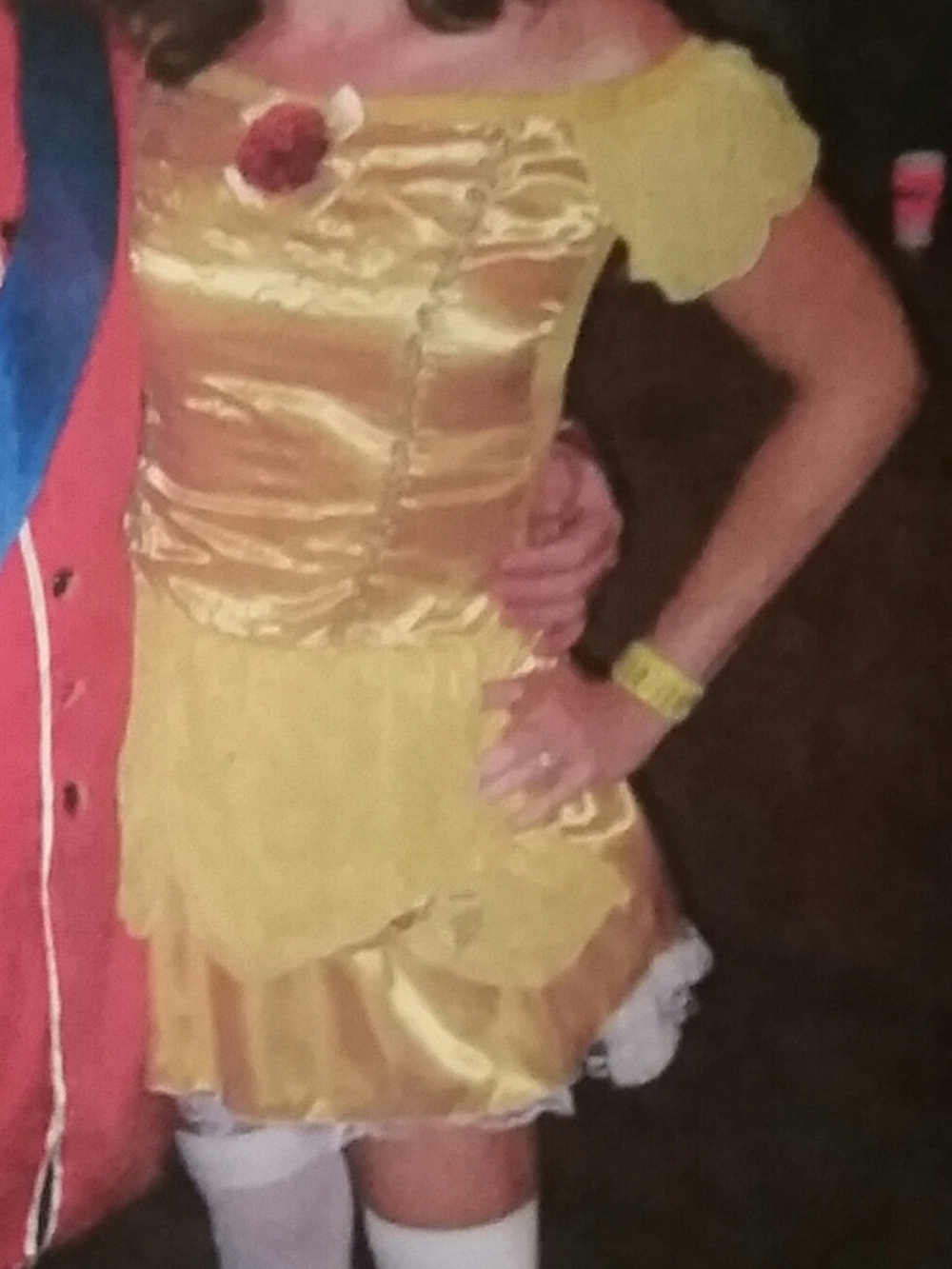 Women's Princess Belle Costume Dress